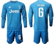 Wholesale Cheap Juventus #6 Khedira Third Long Sleeves Soccer Club Jersey