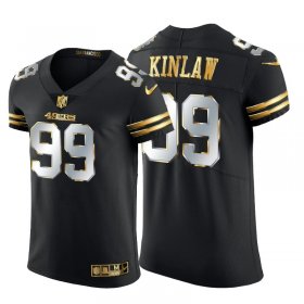 Wholesale Cheap San Francisco 49ers #99 Javon Kinlaw Men\'s Nike Black Edition Vapor Untouchable Elite NFL Jersey
