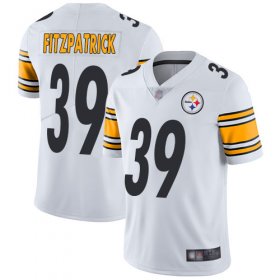 Wholesale Cheap Nike Steelers #39 Minkah Fitzpatrick White Men\'s Stitched NFL Vapor Untouchable Limited Jersey