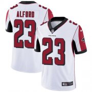 Wholesale Cheap Nike Falcons #23 Robert Alford White Youth Stitched NFL Vapor Untouchable Limited Jersey