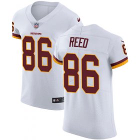 Wholesale Cheap Nike Redskins #86 Jordan Reed White Men\'s Stitched NFL Vapor Untouchable Elite Jersey