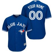 Wholesale Cheap Toronto Blue Jays Majestic Cool Base Custom Jersey Royal