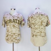 Wholesale Cheap Pirates Blank Camo Flexbase Authentic Collection Stitched MLB Jersey