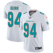 Wholesale Cheap Nike Dolphins #94 Robert Quinn White Youth Stitched NFL Vapor Untouchable Limited Jersey