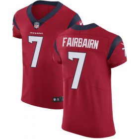 Wholesale Cheap Nike Texans #7 Ka\'imi Fairbairn Red Alternate Men\'s Stitched NFL Vapor Untouchable Elite Jersey