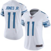 Wholesale Cheap Nike Lions #11 Marvin Jones Jr White Women's Stitched NFL Vapor Untouchable Limited Jersey
