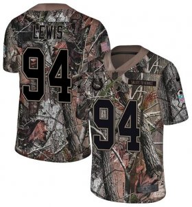 Wholesale Cheap Nike Colts #94 Tyquan Lewis Camo Men\'s Stitched NFL Limited Rush Realtree Jersey