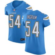 Wholesale Cheap Nike Chargers #54 Melvin Ingram Electric Blue Alternate Men's Stitched NFL Vapor Untouchable Elite Jersey