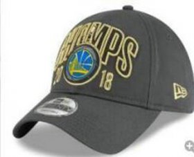 Wholesale Cheap Men\'s Golden State Warriors 2018 NBA Finals Champions Snapback Adjustable Cap Hat