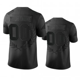 Wholesale Cheap Carolina Panthers Custom Men\'s Nike Black NFL MVP Limited Edition Jersey