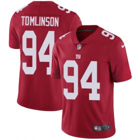 Wholesale Cheap Nike Giants #94 Dalvin Tomlinson Red Alternate Men\'s Stitched NFL Vapor Untouchable Limited Jersey