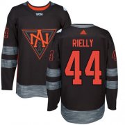Wholesale Cheap Team North America #44 Morgan Rielly Black 2016 World Cup Stitched Youth NHL Jersey