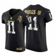 Wholesale Cheap Las Vegas Raiders #11 Henry Ruggs III Men's Nike Black Edition Vapor Untouchable Elite NFL Jersey