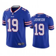Cheap Men's Buffalo Bills #19 KeeSean Johnson Blue Vapor Untouchable Limited Stitched Jersey