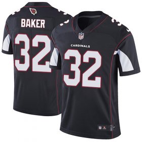 Wholesale Cheap Nike Cardinals #32 Budda Baker Black Alternate Men\'s Stitched NFL Vapor Untouchable Limited Jersey
