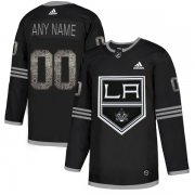 Wholesale Cheap Men's Adidas Kings Personalized Authentic Black Classic NHL Jersey