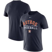 Wholesale Cheap Houston Astros Nike Practice Performance T-Shirt Navy