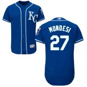 Wholesale Cheap Royals #27 Raul Mondesi Royal Blue Flexbase Authentic Collection Stitched MLB Jersey