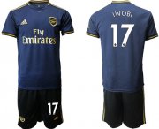 Wholesale Cheap Arsenal #17 Iwobi Away Soccer Club Jersey