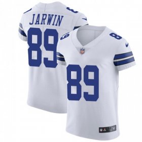 Wholesale Cheap Nike Cowboys #89 Blake Jarwin White Men\'s Stitched NFL Vapor Untouchable Elite Jersey