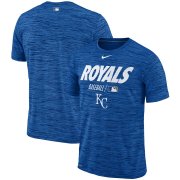 Wholesale Cheap Kansas City Royals Nike Authentic Collection Velocity Team Issue Performance T-Shirt Royal