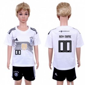 Wholesale Cheap Germany Personalized Home Kid Soccer Country Jersey