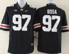 Wholesale Cheap Ohio State Buckeyes #97 Joey Bosa 2014 Black Limited Jersey