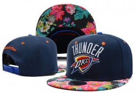 Wholesale Cheap NBA Oklahoma City Thunder Snapback Ajustable Cap Hat XDF 061