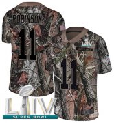 Wholesale Cheap Nike Chiefs #11 Demarcus Robinson Camo Super Bowl LIV 2020 Men's Stitched NFL Limited Rush Realtree Jersey