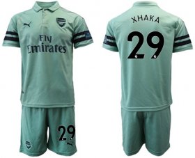 Wholesale Cheap Arsenal #29 Xhaka Away Soccer Club Jersey