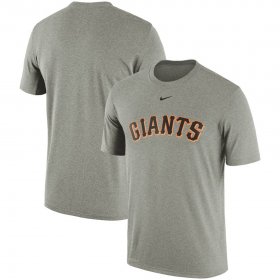 Wholesale Cheap San Francisco Giants Nike Batting Practice Logo Legend Performance T-Shirt Gray