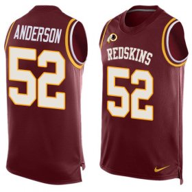 Wholesale Cheap Nike Redskins #52 Ryan Anderson Burgundy Red Team Color Men\'s Stitched NFL Limited Tank Top Jersey