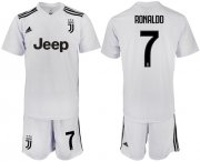 Wholesale Cheap Juventus #7 Ronaldo White Soccer Club Jersey