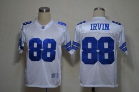 Wholesale Cheap Cowboys #88 Michael Irvin White Legend Throwback Stitched NFL Jersey