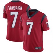 Wholesale Cheap Nike Texans #7 Ka'imi Fairbairn Red Alternate Men's Stitched NFL Vapor Untouchable Limited Jersey