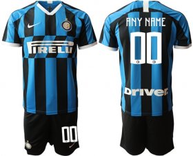 Wholesale Cheap Inter Milan Personalized Home Soccer Club Jersey
