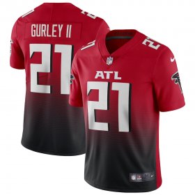 Wholesale Cheap Atlanta Falcons #21 Todd Gurley II Men\'s Nike Red 2nd Alternate 2020 Vapor Untouchable Limited NFL Jersey