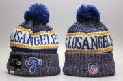 Wholesale Cheap Los Angeles Rams YP Beanie 1