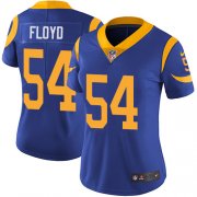 Wholesale Cheap Nike Rams #54 Leonard Floyd Royal Blue Alternate Women's Stitched NFL Vapor Untouchable Limited Jersey