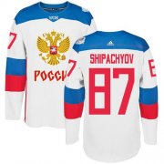Wholesale Cheap Team Russia #87 Vadim Shipachyov White 2016 World Cup Stitched NHL Jersey