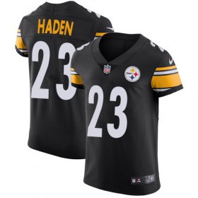 Wholesale Cheap Nike Steelers #23 Joe Haden Black Team Color Men\'s Stitched NFL Vapor Untouchable Elite Jersey