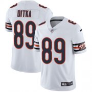 Wholesale Cheap Nike Bears #89 Mike Ditka White Men's Stitched NFL Vapor Untouchable Limited Jersey
