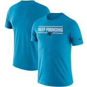Wholesale Cheap Carolina Panthers Nike Sideline Local Performance T-Shirt Blue