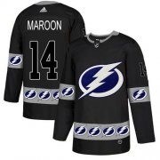 Cheap Adidas Lightning #14 Pat Maroon Black Authentic Team Logo Fashion Stitched NHL Jersey