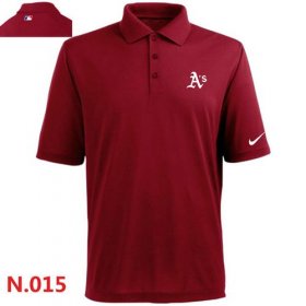 Wholesale Cheap Nike Oakland Athletics 2014 Players Performance Polo Red