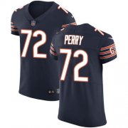 Wholesale Cheap Nike Bears #72 William Perry Navy Blue Team Color Men's Stitched NFL Vapor Untouchable Elite Jersey