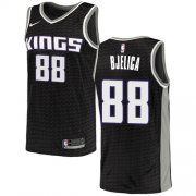 Wholesale Cheap Nike Kings #88 Nemanja Bjelica Black NBA Swingman Statement Edition Jersey