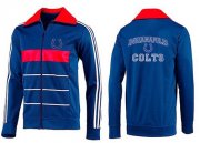 Wholesale Cheap NFL Indianapolis Colts Heart Jacket Blue_1