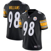 Wholesale Cheap Nike Steelers #98 Vince Williams Black Team Color Men's Stitched NFL Vapor Untouchable Limited Jersey