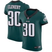 Wholesale Cheap Nike Eagles #30 Corey Clement Midnight Green Team Color Men's Stitched NFL Vapor Untouchable Elite Jersey